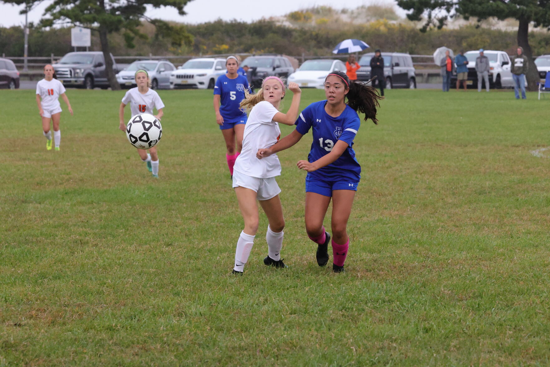 Middle vs Wildwood Catholic soccer game